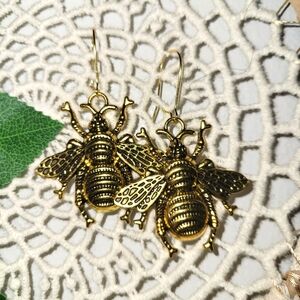 Bee earrings